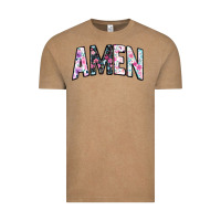 Vintage Coffee amen Vintage Tee - JahusDesignShop