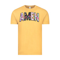 Vintage Mustard amen Vintage Tee - JahusDesignShop