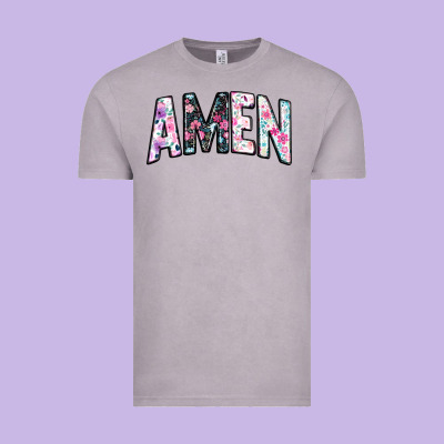 Amen Vintage Tee Designed By Jahusdesignshop