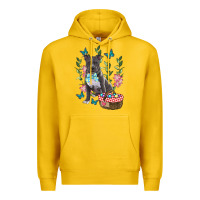 Lemon Easter Pitbull Premium Hoodie - RanaPortraitStore