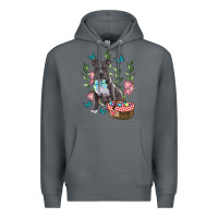 Rock Easter Pitbull Premium Hoodie - RanaPortraitStore