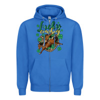 True Royal lucky cowboy Zipper Hoodie - MaliasSmallBusiness