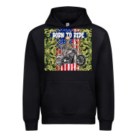 Black born to ride Urban Hoodie - TumblerDesignByShophia