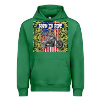 Emerald born to ride Urban Hoodie - TumblerDesignByShophia