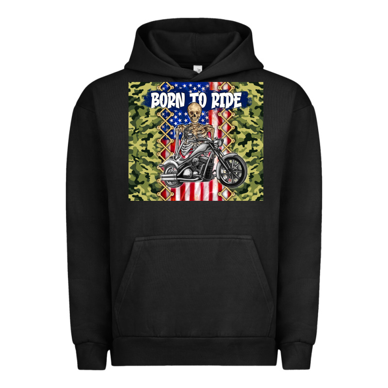 Born To Ride Urban Hoodie by TumblerDesignByShophia | Teevron