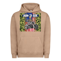 Pigment Burro born to ride Urban Hoodie - TumblerDesignByShophia