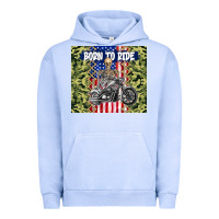 Pigment Grape Ice born to ride Urban Hoodie - TumblerDesignByShophia