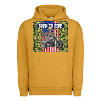 Pigment Peanut Butter born to ride Urban Hoodie - TumblerDesignByShophia
