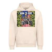 Sandshell born to ride Urban Hoodie - TumblerDesignByShophia