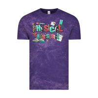 Cloud Purple physical assistant Vintage Tee - AdoDesignShop