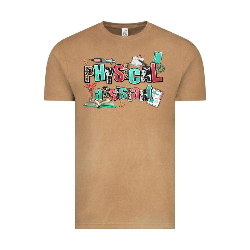 Physical Assistant Vintage Tee by AdoDesignShop | Teevron