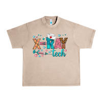 French Oak x ray tech Urban Heavy Tee - BundleAndBundleShop