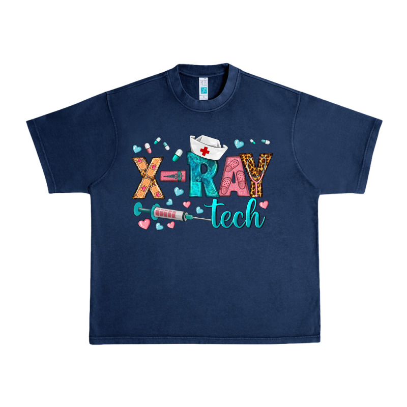 X Ray Tech Urban Heavy Tee by BundleAndBundleShop | Teevron