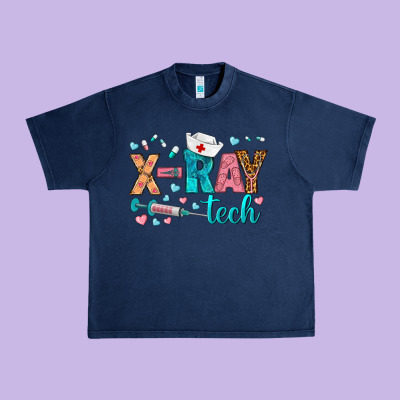 X Ray Tech Urban Heavy Tee Designed By Bundleandbundleshop