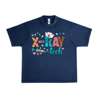 Navy x ray tech Urban Heavy Tee - BundleAndBundleShop