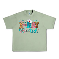 Oil Green x ray tech Urban Heavy Tee - BundleAndBundleShop