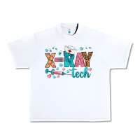 White x ray tech Urban Heavy Tee - BundleAndBundleShop