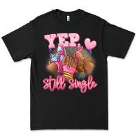 Black Yep still single heels and sneakers afro girl Premium Tee - RanaPortraitStore