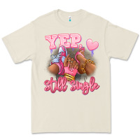 Bone Yep still single heels and sneakers afro girl Premium Tee - RanaPortraitStore