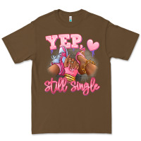 Cacao Yep still single heels and sneakers afro girl Premium Tee - RanaPortraitStore