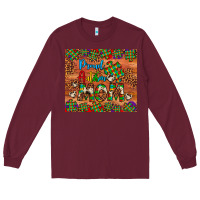Burgundy proud autism mom tumbler Long Sleeve Tee - Artiststas
