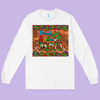 Proud Autism Mom Tumbler Long Sleeve Tee Designed By Artiststas