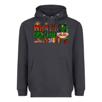 Smoke What's crackin Christmas Heavyweight Hoodie - NancyCooperArtShop