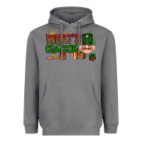 Storm What's crackin Christmas Heavyweight Hoodie - NancyCooperArtShop