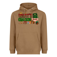 Toasted Coconut What's crackin Christmas Heavyweight Hoodie - NancyCooperArtShop