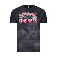 Cloud Black Choose kindness Vintage Tee - JahusDesignShop