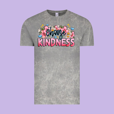 Choose Kindness Vintage Tee Designed By Jahusdesignshop