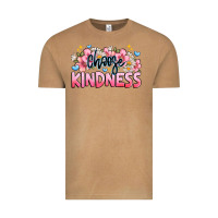 Vintage Camel Choose kindness Vintage Tee - JahusDesignShop