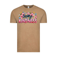 Vintage Coffee Choose kindness Vintage Tee - JahusDesignShop