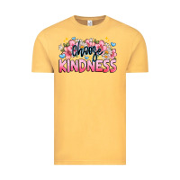 Vintage Mustard Choose kindness Vintage Tee - JahusDesignShop