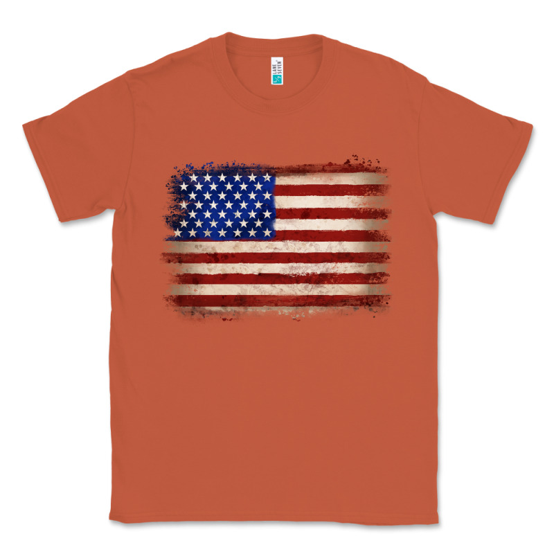 American Flag Classic Tee by JahusDesignShop | Teevron