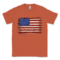 Copper American flag Classic Tee - JahusDesignShop