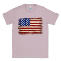 Lilac American flag Classic Tee - JahusDesignShop