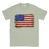 Matcha American flag Classic Tee - JahusDesignShop