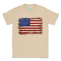 Mushroom American flag Classic Tee - JahusDesignShop
