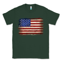 Sports Green American flag Classic Tee - JahusDesignShop