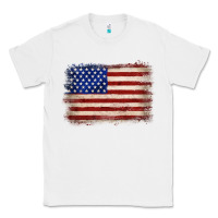 White American flag Classic Tee - JahusDesignShop