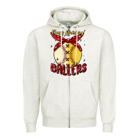 Busy Raising Ballers Malia Zipper Hoodie | Teevron
