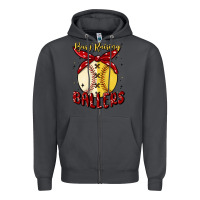 Smoke busy raising ballers malia Zipper Hoodie - MaliasSmallBusiness