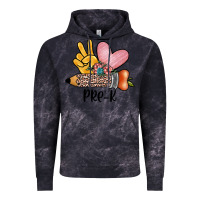 Cloud Black peace love pre k Vintage Hoodie - JahusDesignShop