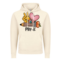 Vintage Artic peace love pre k Vintage Hoodie - JahusDesignShop