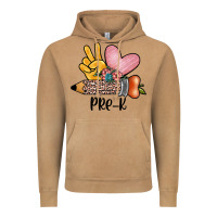 Vintage Camel peace love pre k Vintage Hoodie - JahusDesignShop
