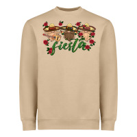 Fiesta Mexico Gnome Heavyweight Sweatshirt | Teevron