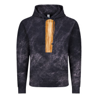 Cloud Black wooden baseball Vintage Hoodie - FaDigitalArtStudio