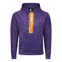 Cloud Purple wooden baseball Vintage Hoodie - FaDigitalArtStudio