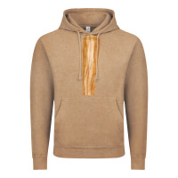 Vintage Coffee wooden baseball Vintage Hoodie - FaDigitalArtStudio